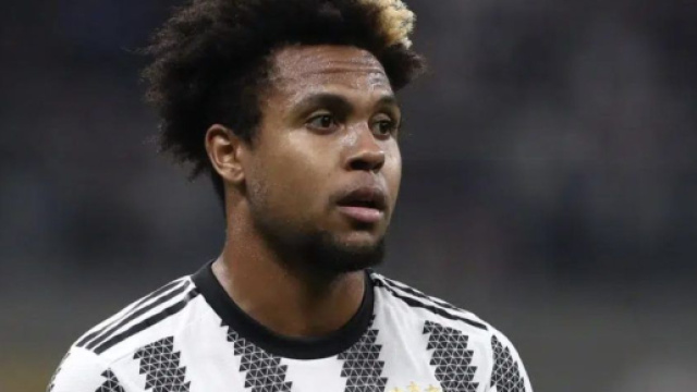 In foto Weston McKennie, centrocampista della Juve.