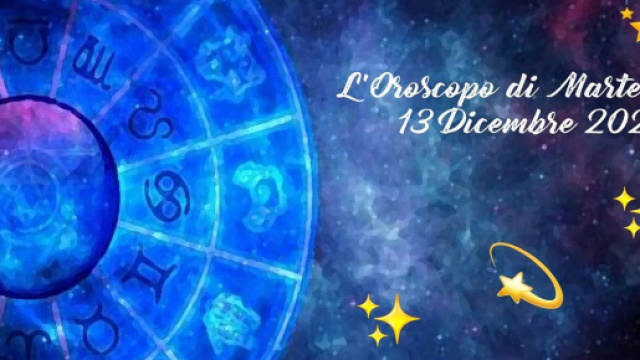 L'oroscopo di marted&igrave; 13 dicembre: Acquario introverso, Capricorno raccoglie successi.