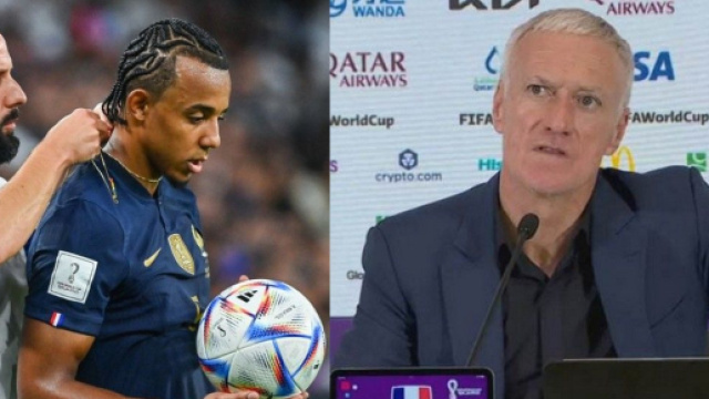 Montage screenshots comptes Twitter @ActuFoot_ & @Beinsports_FR