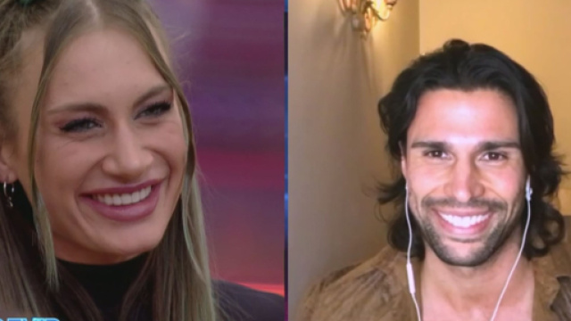 Nikita Pelizon e Luca Onestini