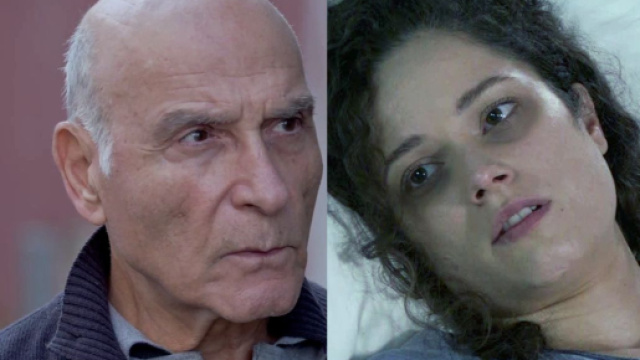 Un posto al sole, Manlio Picardi (Paolo Maria Scalondro) e Susanna Picardi (Agnese Lorenzini).