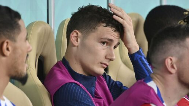 Benjamin Pavard agacerait Ousmane Demb&eacute;l&eacute;, qui pr&eacute;f&egrave;re Jules Kound&eacute;. (cr&eacute;dit Twitter)