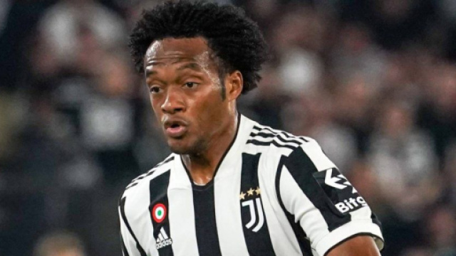 Juan Cuadrado, giocatore della Juve.