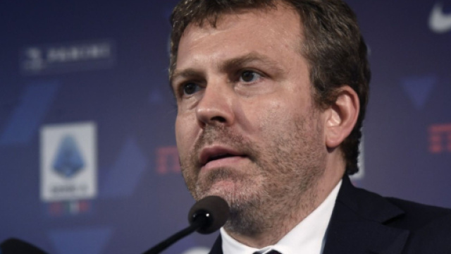 Lorenzo Casini, presidente della Lega Serie A