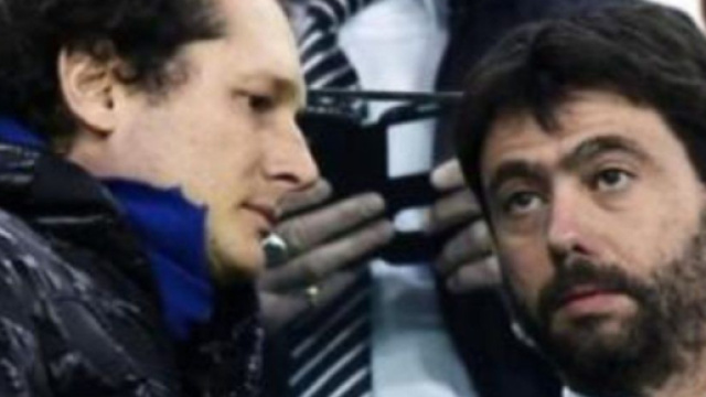 Nella foto John Elkann e Andrea Agnelli.