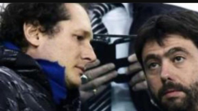 Nella foto John Elkann e Andrea Agnelli.