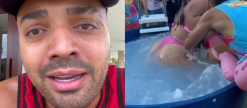 Acusado de ass&eacute;dio, Tirullipa &eacute; expulso da Farofa da Gkay (Fotomontagem/Reprodu&ccedil;&atilde;o)