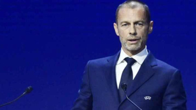 Aleksander Ceferin, presidente della Uefa.