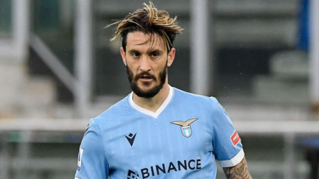 In foto Luis Alberto, centrocampista della Lazio.