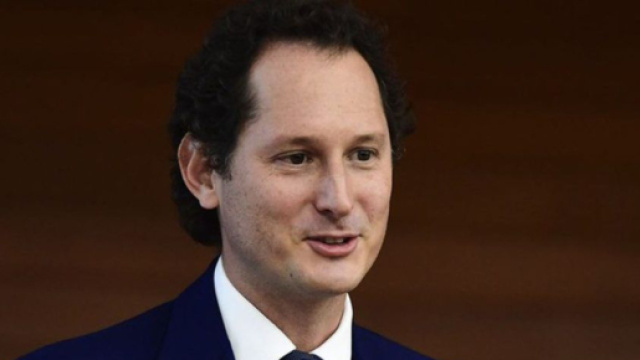 John Elkann, presidente della Exor.