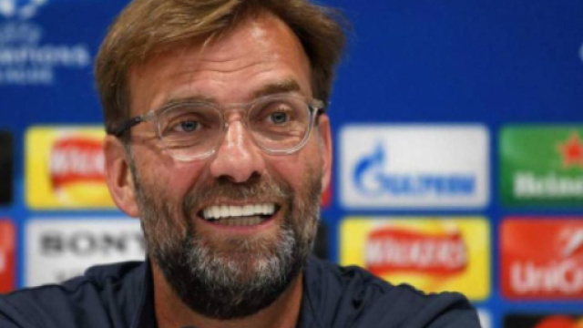 Jurgen Klopp, tecnico del Liverpool.