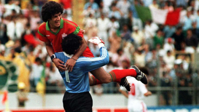 Mondiali messicani del 1986, il Marocco &egrave; la prima nazionale africana a passare la fase a gironi.