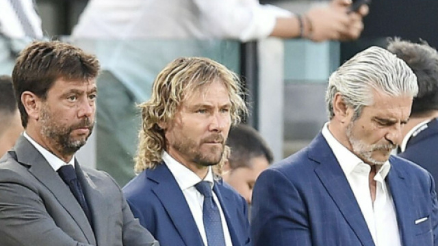 Nella foto l'ex dirigenza della Juve.