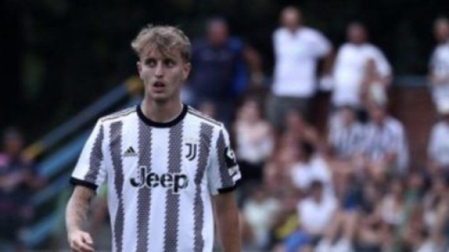 Nicol&ograve; Rovella, giocatore della Juve.