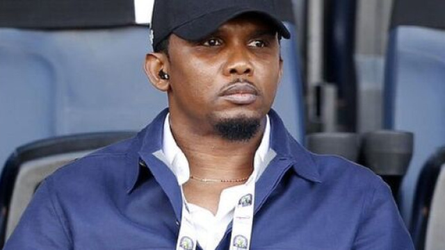 Pierre M&eacute;n&egrave;s balance sur l'affaire Eto'o et le YouTubeur et tacle Canal + (capture YouTube)