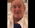 Internado com AIT, Renato Aragão grava vídeo e diz: 'Eu tô bem'