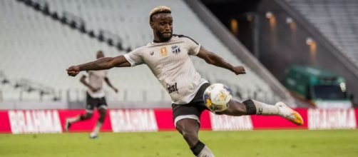 Mendoza vai jogar pelo Santos (Felipe Santos/Cear&aacute; SC)