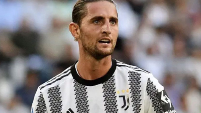 Adrien Rabiot, giocatore della Juventus.