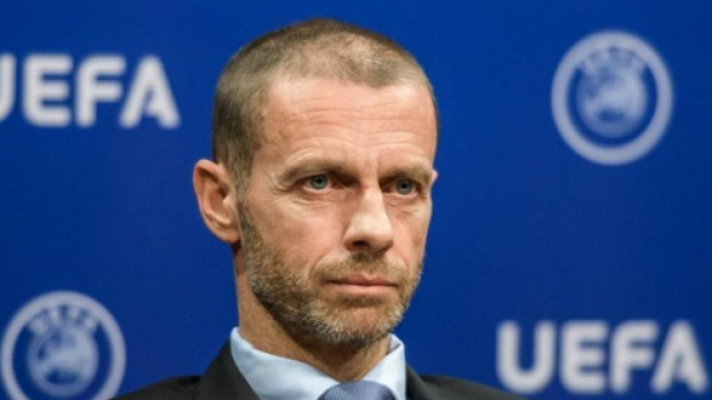 Aleksander Ceferin, presidente della Uefa.