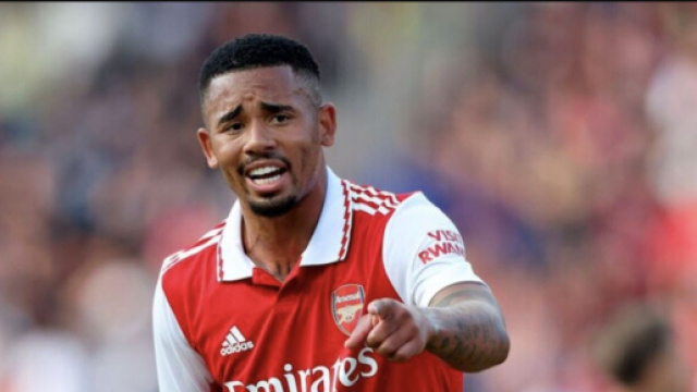 Gabriel Jesus, giocatore brasiliano.