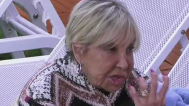 GF Vip, Wilma minaccia di abbandonare.