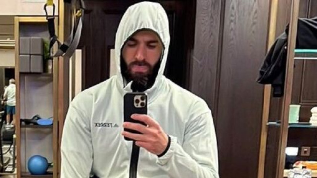 Karim Benzema, la date de son retour est connue (capture Twitter Karim Benzema)