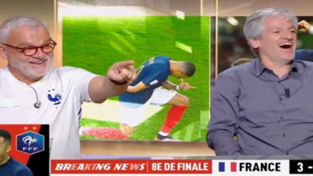 Olivier Rouyer et son lapsus culte Source : Capture Twitter