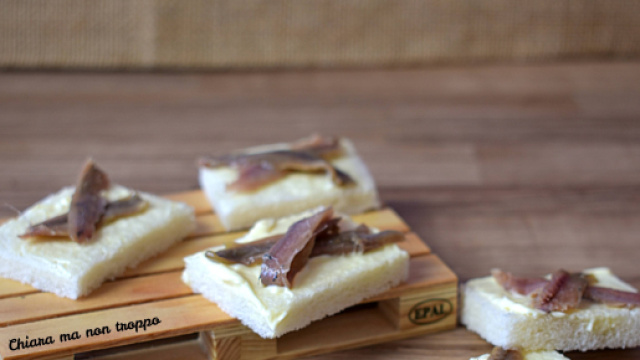 Tartine di cane carro farcite, una botta culinaria.
