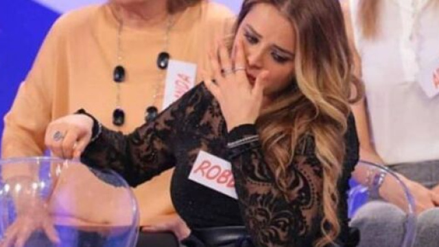 Uomini e donne, Roberta parla di suo figlio.