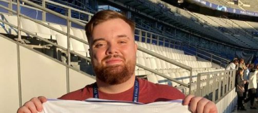 Ibai Llanos defiende que hacer directos no ha afectado al papel como seleccionador de Luis Enrique (Instagram /@ibaillanos)