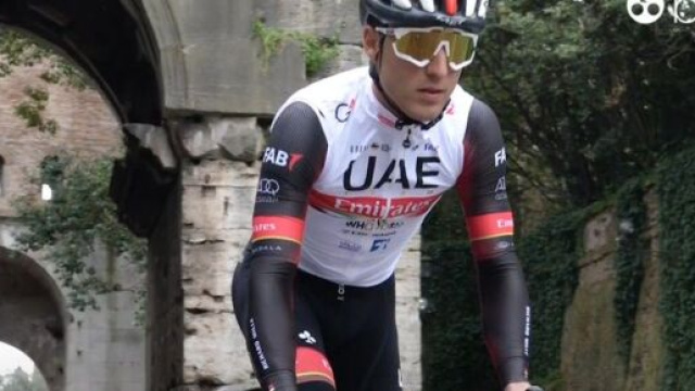 Ciclismo, Valerio Conti &egrave; uno dei leader del Team Corratec.