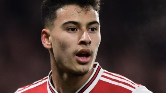 Gabriel Martinelli, giocatore brasiliano.