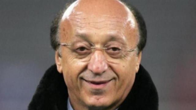 Luciano Moggi, ex direttore generale della Juve.