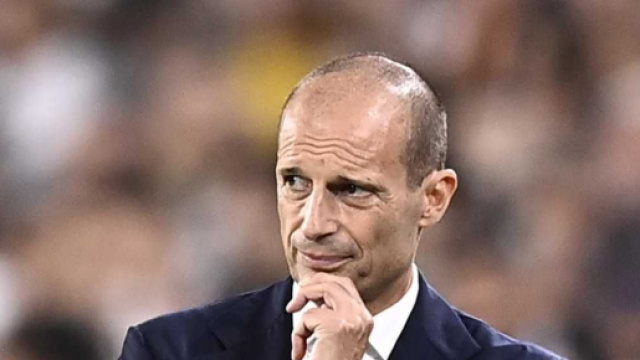 Massimiliano Allegri, tecnico della Juventus.
