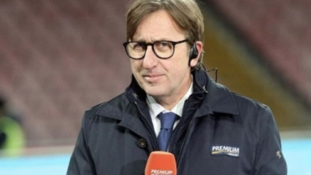 Raffaele Auriemma, giornalista sportivo.