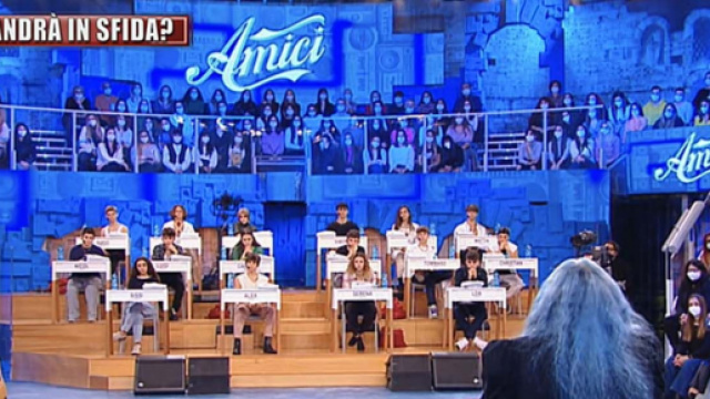 Amici 21: allievi positivi al Covid? Daytime con i prof e zero immagini dalla casetta.