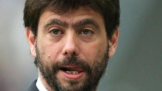 Andrea Agnelli, presidente della Juventus.