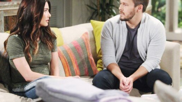 Beautiful, spoiler al 12 febbraio: Steffy dice a Liam di non raccontare della loro notte d'amore, Eric perdona Quinn.