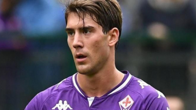Dusan Vlahovic, ex giocatore della Fiorentina.