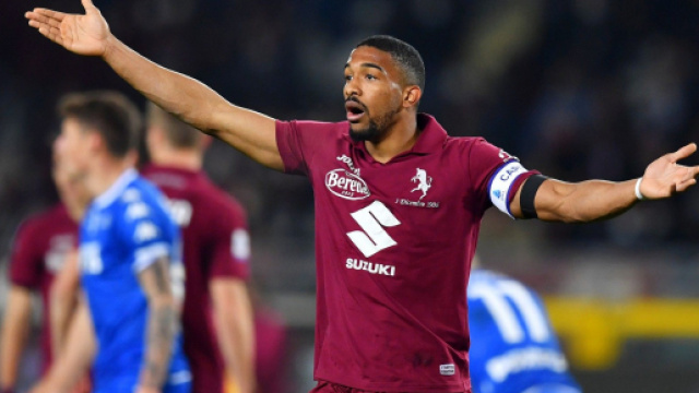 In foto Bremer, difensore del Torino.