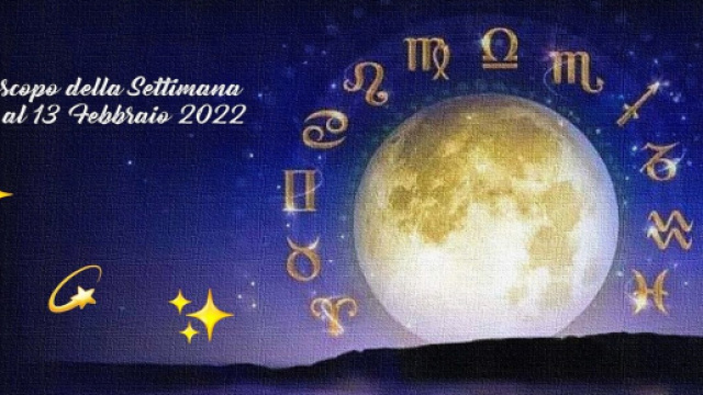 L'oroscopo della settimana dal 7 al 13. febbraio 2022