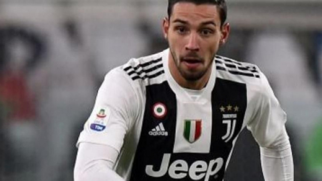 Mattia De Sciglio, terzino della Juventus.