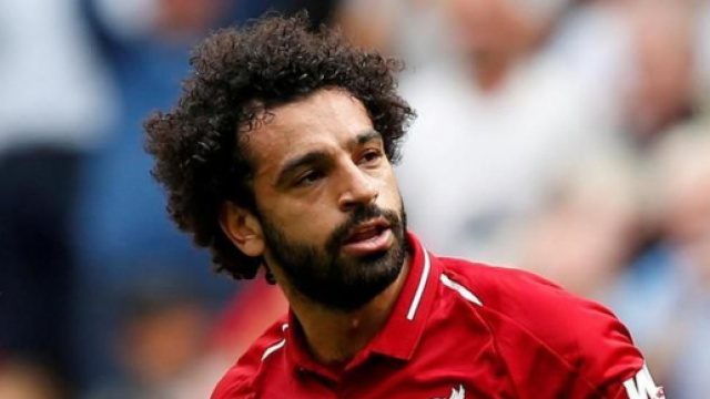 Mohamed Salah, giocatore egiziano.