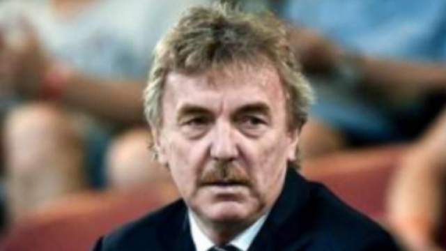 Zib&igrave; Boniek, vicepresidente della Uefa.