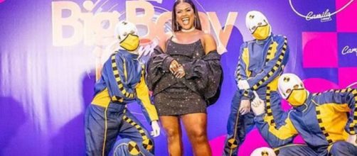 Camila Loures se inspira no 'BBB' ao celebrar festa (Reprodu&ccedil;&atilde;o/Instagram/@camilaloures)