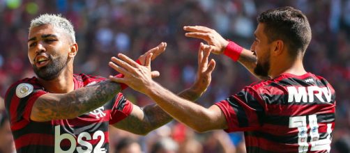 Flamengo gasta fortuna com Andreas Pereira, mas Gabigol ainda &eacute; o mais caro. (Arquivo Blasting News)