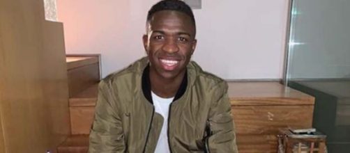 Vinicius Jr. (Reprodu&ccedil;&atilde;o/Instagram)
