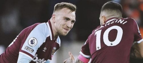 West Ham voltou a ficar entre os quatro melhores na Premier League (Reprodu&ccedil;&atilde;o/Instagram/@westham)