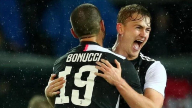 Atalanta-Juve, probabili formazioni: de Ligt-Bonucci al centro della difesa bianconera.