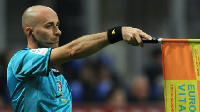 Classifica presunti errori arbitrali a favore dopo 24 giornate: Inter 2^, Juve 8^ e Milan 17^.